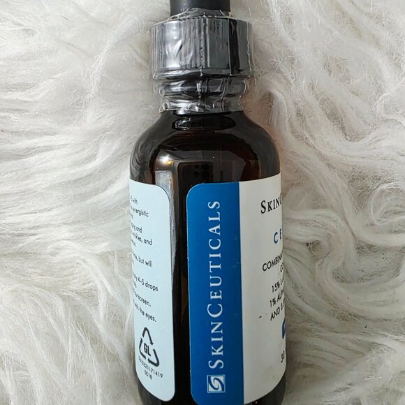NWT SkinCeuticals Ferulic Vitamin C Serum Combination Antioxidant - Picture 6 of 7